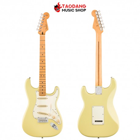 กีต้าร์ไฟฟ้า Fender Player II Stratocaster SSS สี Hialeah Yellow