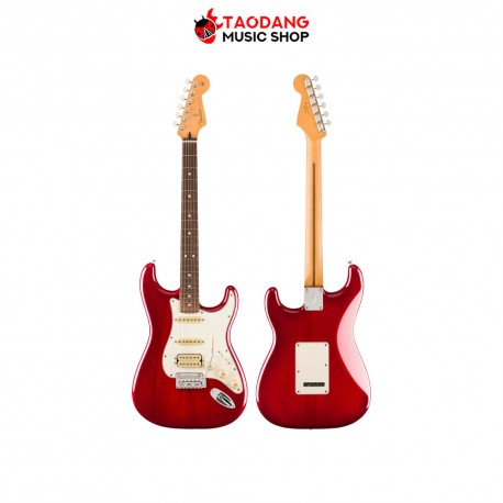 กีต้าร์ไฟฟ้า Fender Player II Stratocaster HSS สี Trans Cherry Burst
