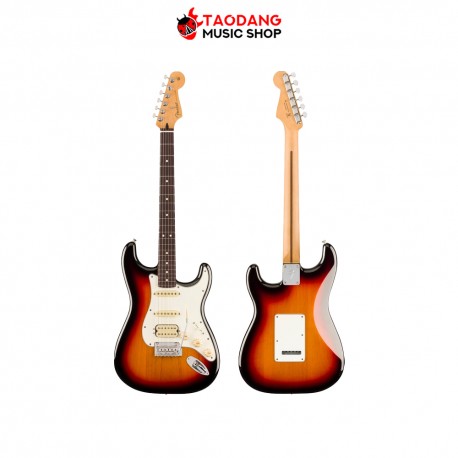 กีต้าร์ไฟฟ้า Fender Player II Stratocaster HSS สี 3Tone Sunburst