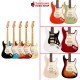 กีต้าร์ไฟฟ้า Fender Player II Stratocaster HSS สี 3Tone Sunburst
