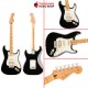กีต้าร์ไฟฟ้า Fender Player II Stratocaster HSS สี Black