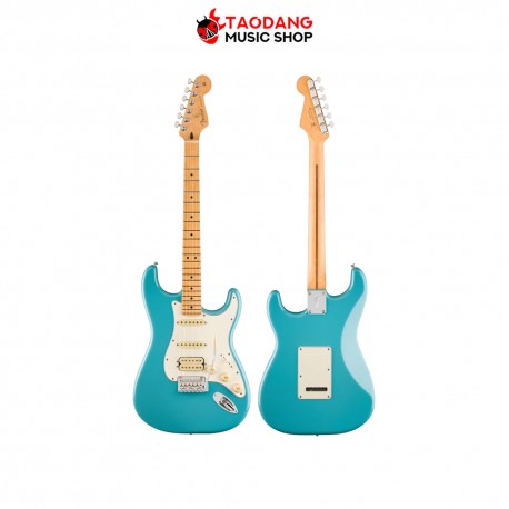 กีต้าร์ไฟฟ้า Fender Player II Stratocaster HSS สี Aquatone Blue
