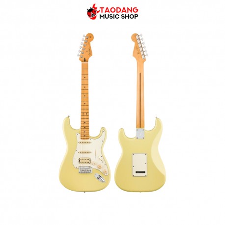 กีต้าร์ไฟฟ้า Fender Player II Stratocaster HSS สี Hialeah Yellow