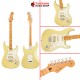 กีต้าร์ไฟฟ้า Fender Player II Stratocaster HSS สี Hialeah Yellow