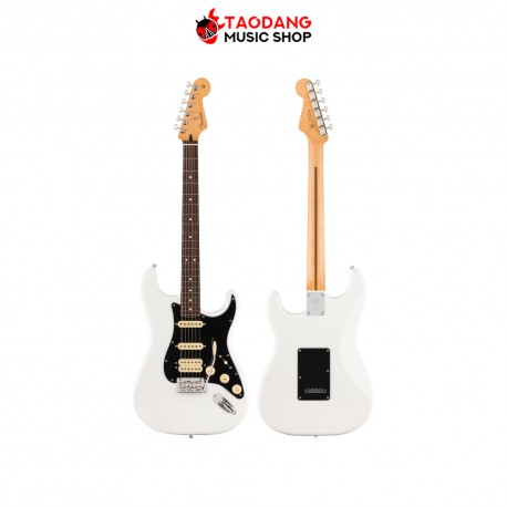 กีต้าร์ไฟฟ้า Fender Player II Stratocaster HSS สี Polar White
