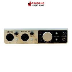 ออดิโออินเตอร์เฟส Midiplus Studio 2 OTG สี White