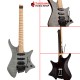 กีต้าร์ไฟฟ้า Strandberg Boden Standard NX6 Tremolo สี Charcoal