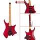 กีต้าร์ไฟฟ้า Strandberg Boden Standard NX6 Tremolo สี Red