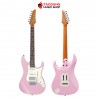 กีต้าร์ไฟฟ้า Ibanez AZ2204NW HSS สี Pastel Pink