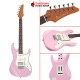 กีต้าร์ไฟฟ้า Ibanez AZ2204NW HSS สี Pastel Pink