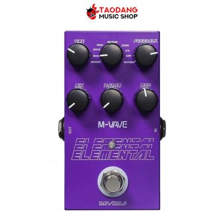 เอฟเฟคกีต้าร์ M vave ELEMENTAL สี Purple