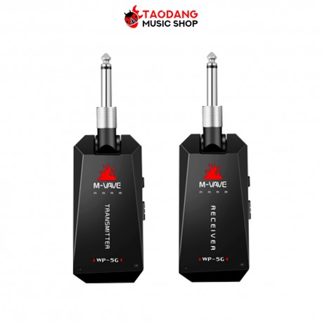 ไวเลสกีต้าร์ M vave WP3 สี Black