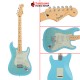 กีต้าร์ไฟฟ้า Fender Hybrid II Stratocaster สี Celeste Blue