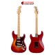 กีต้าร์ไฟฟ้า Fender Hybrid II Stratocaster สี Sunset Orange Trans