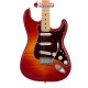 กีต้าร์ไฟฟ้า Fender Hybrid II Stratocaster สี Sunset Orange Trans