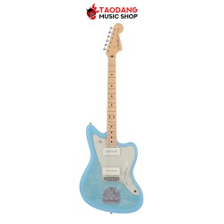 กีต้าร์ไฟฟ้า Fender Hybrid II Jazzmaster สี Celeste Blue