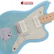 กีต้าร์ไฟฟ้า Fender Hybrid II Jazzmaster สี Celeste Blue