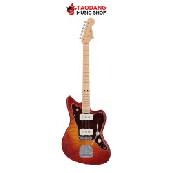 กีต้าร์ไฟฟ้า Fender Hybrid II Jazzmaster สี Sunset Orange Trans
