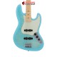 เบสไฟฟ้า Fender Hybrid II Jazz Bass สี Celeste Blue