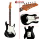 กีต้าร์ไฟฟ้า Ibanez AZ2203N SSS สี Black