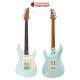 กีต้าร์ไฟฟ้า Ibanez AZ2204NW HSS สี Mint Green