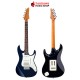 กีต้าร์ไฟฟ้า Ibanez AZ2204NW HSS สี Dark Tide Blue