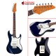 กีต้าร์ไฟฟ้า Ibanez AZ2204NW HSS สี Dark Tide Blue