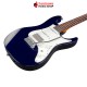 กีต้าร์ไฟฟ้า Ibanez AZ2204NW HSS สี Dark Tide Blue