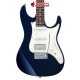 กีต้าร์ไฟฟ้า Ibanez AZ2204NW HSS สี Dark Tide Blue