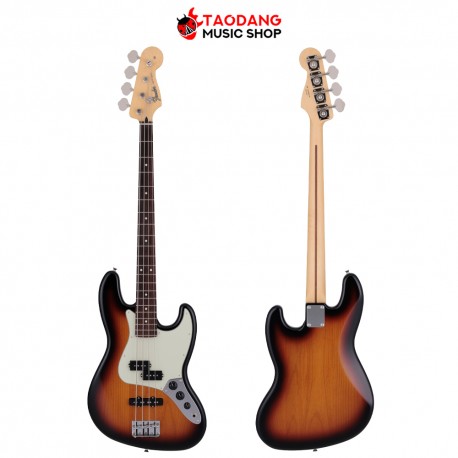 เบสไฟฟ้า Fender Hybrid II Jazz Bass สี 3 Color Sunburst