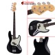 เบสไฟฟ้า Fender Hybrid II Jazz Bass สี Black