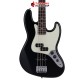 เบสไฟฟ้า Fender Hybrid II Jazz Bass สี Black