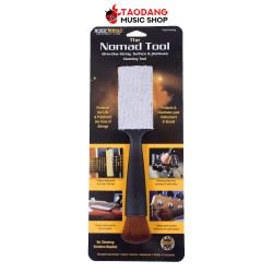 แปรงปัดฝุ่นทําความสะอาดกีต้าร์ Music nomad MN205 สี Black Blue