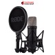 ไมค์โครโฟนคอนเดนเซอร์กลอง Rode NT1 5th generation สี Black