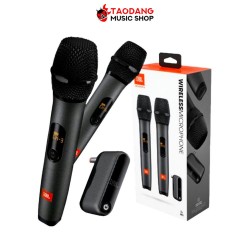 ชุดไมค์โครโฟนไร้สาย Jbl Wireless Microphone Set สี Black