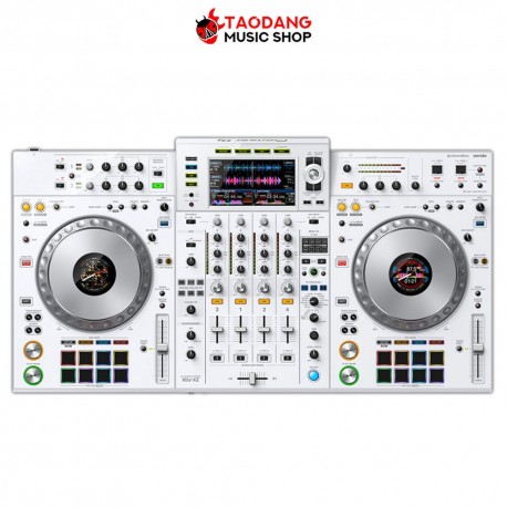 ดีเจ คอนโทรลเลอร์ Pioneer dj XDJ XZ W สี White