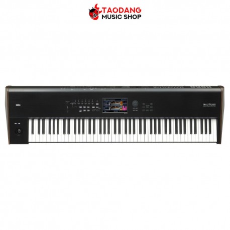 ซินธิไซเซอร์ Korg Nautilus 88 Keys สี Black