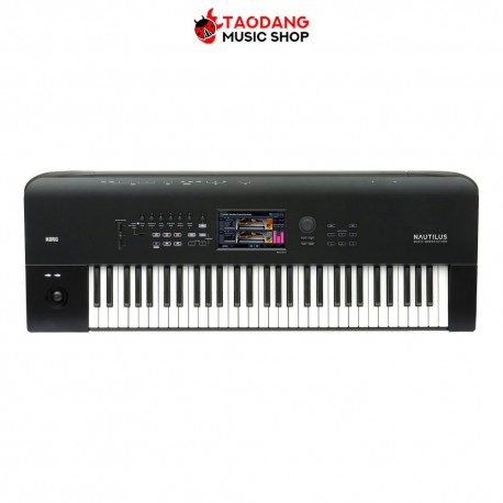 ซินธิไซเซอร์ Korg Nautilus 61 Keys สี Black