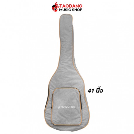 กระเป๋ากีต้าร์โปร่งบุฟองน้ำ 41 นิ้ว Enya BAG 41 สี Gray