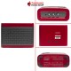 ลำโพงแบบ BLUETOOTH Fender Newport 2 สี Red Gunmetal