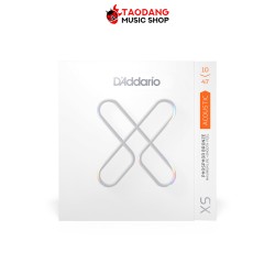 สายกีต้าร์โปร่ง D'Addario XSAPB ขนาด 10-47