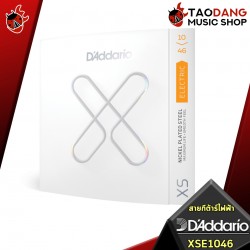 สายกีต้าร์ไฟฟ้าเคลือบ D'addario XSE ขนาด 10-46