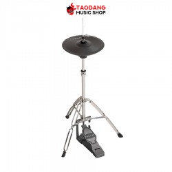 ไฮแฮทกลองไฟฟ้า NUX HHC สี Black