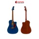 กีต้าร์โปร่ง Fender Redondo Player สี Lake Pacid Blue