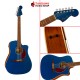กีต้าร์โปร่ง Fender Redondo Player สี Lake Pacid Blue
