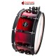 กลองสแนร์ CMC รุ่น MAPLE EVO 14X6.5 สี RED LAVE