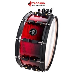 กลองสแนร์ CMC รุ่น MAPLE EVO 14X6.5 สี RED LAVE