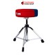 เก้าอี้กลอง CMC รุ่น COLORIZE DRUM THRONE PSN123 สี RED BLUE