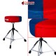 เก้าอี้กลอง CMC รุ่น COLORIZE DRUM THRONE PSN123 สี RED BLUE