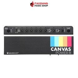 พาวเวอร์ซับพลายไอโซเลท WALRUS AUDIO รุ่น CANVAS POWER 8 สี BLACK